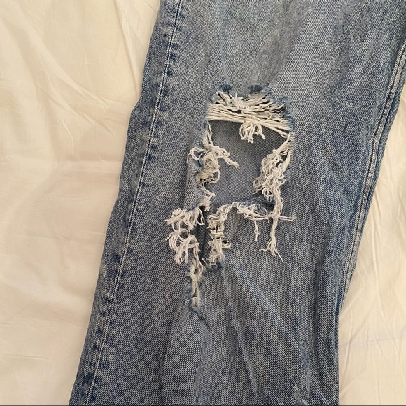 NWOT HM High waisted boyfriend jeans - Picture 2 of 6
